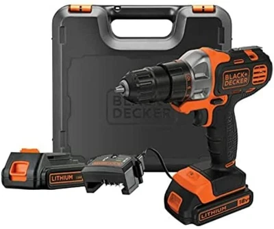 £119.99 • Buy NEW - Black + Decker MT218KB MULTiEVO 18V MultiTool Cordless Drill Kit 1.5Ah