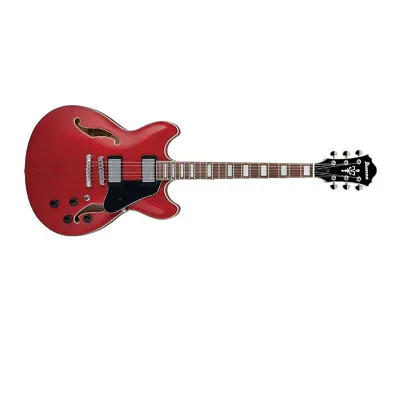 Ibanez AS73 AS Artcore Semi Hollow Body Electric Guitar Transparent Cherry Red • $449.99