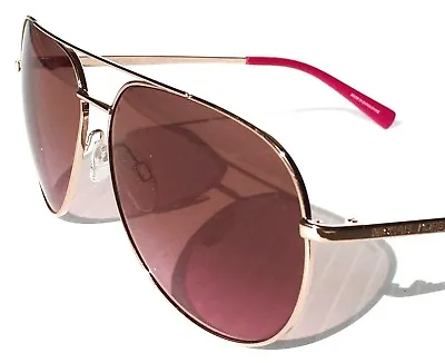 NEW MICHAEL KORS ROSE GOLD  58mmAVAITOR MK5009 Rodinara Grad Women's Sunglasses • $76.86