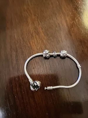 Pandora Bracelet 17cm Used • £16