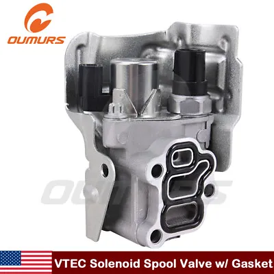 15810-RAA-A01 VTEC Solenoid Spool Valve For Honda Acura RSX TSX Type S Civic Si • $29.99