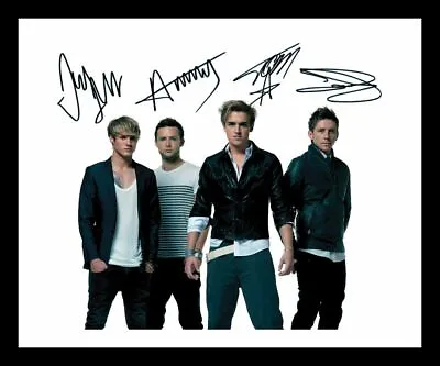 McFly Autograph Signed & Framed Photo • £19.99