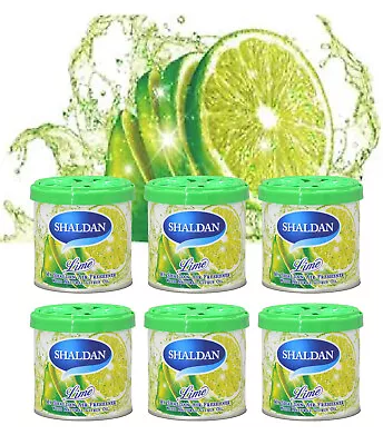 My Shaldan Air Freshener V8 Original Formula Lime Scent 6 Cans (80g/can) • $34.25