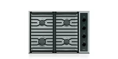 Wolf CG304T/S 30  Transitional Gas Cooktop - 4 Burners • $1606