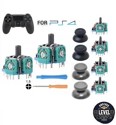 £2.65 • Buy Replacement For Sony Ps4 Controller Pad Analog ThumbSticks Thumb Stick