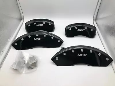 *38008* Mgp Caliper Covers 2002 To 2009 Lexus Sc430 Black Brand-new Overstock • $159