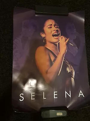 Selena Quintanilla Singing Poster Med Sz • $45