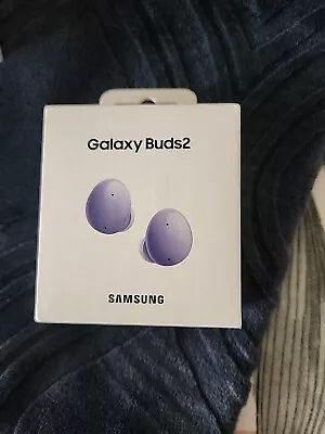 Samsung Galaxy Buds2 - Lavender • $100