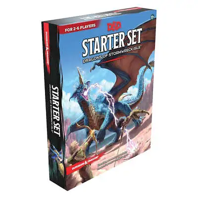 $33.45 • Buy D&D Dragons Of Stormwreck Isle Refreshed Starter Set