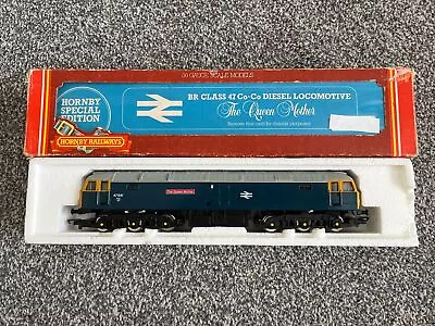 Hornby BR Class 47 Co-Co Diesel Locomotive Queen Mother R.319 Special Edition • £25