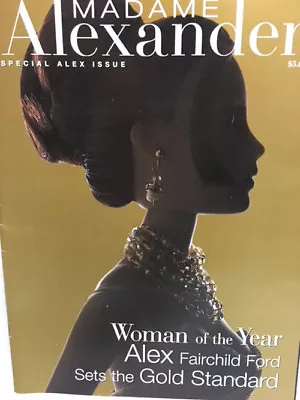 NEW Madame Alexander WOMAN OF THE YEAR ALEX FAIRCHILD FORD 2001 Doll CATALOG  • $19.95