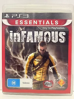 InFAMOUS PS3 Essentials PlayStation 3 SuckerPunch (t02) • $20