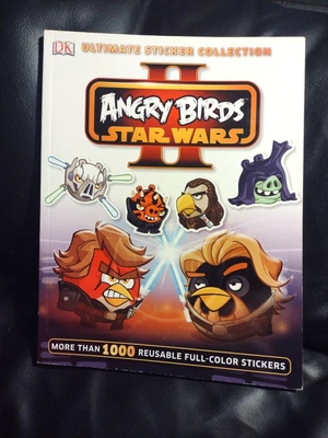 $13.95 • Buy Ultimate Sticker Collections: Angry Birds Star Wars II By Dorling Kindersley...