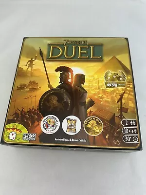 7 Wonders: Duel Board Game 2015 2 Players Complete Read • $14.99