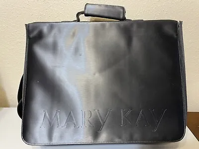 Mary Kay Gray Consultant Bag Organizer Travel Luggage With Extras • $39.88