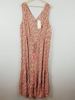 [ BEME ] Womens Drawstring Maxi Dress NEW + TAGS RRP $129.99 | Size AU 20 • $55