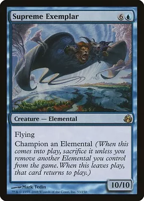 Morningtide Supreme Exemplar MTG Magic The Gathering NM • $1