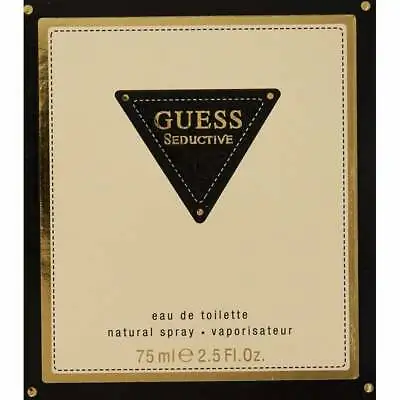 £21.95 • Buy Guess Seductive 75ml Edt Spray For Her - New Boxed & Sealed - Free P&p - Uk