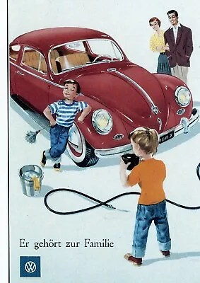AWESOME  Volkswagen VW BUG  Poster • $24