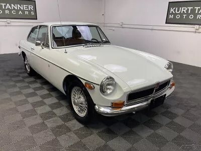 1974 Mg Mgb 1974 Mgb Gt. Glacier White Autumn Leaf Trim. 4-speed Overdrive • $15900