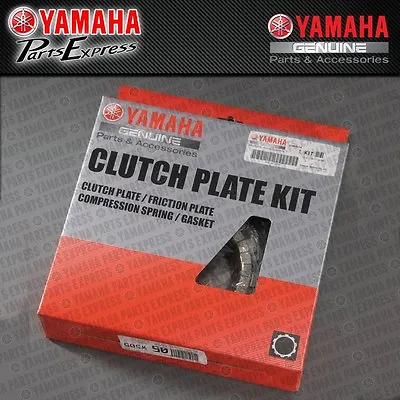 New 2002 - 2023 Yamaha Yz250 Yz 250 Oem Factory Clutch Plate Kit B9u-w001g-00-00 • $139.95