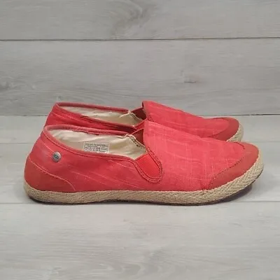 Ugg Women Delilah Espadrille Comfort Loafer Flats Shoes Sz 9 • $34.99