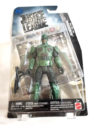 $30 • Buy DC Justice League Aquaman PARADEMON GREEN FGG68 With Blaster Mattel