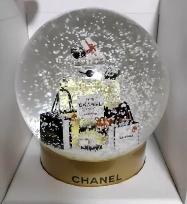 CHANEL Snow Globe Dome 2021 Christmas Novelty No.5 100th Anniversary Limited • $410.30