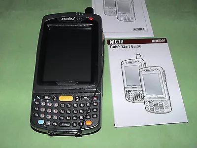 Motorola Symbol MC7094-P2CDCQHA86R 802.11a/b/g GPS GPRS 2D RED DOT IMAGER SCAN • $150