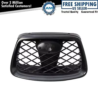 Front Center Black Grille For 2006-2007 Subaru Impreza New • $69.13