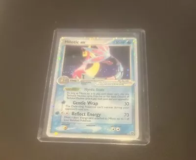 Milotic Ex Emerald Holo Foil Rare 96/106 Near Mint • $159.99