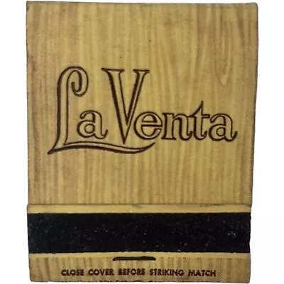 Vintage La Venta Inn Palos Verdes Estates Matchbook Matches Advertising 1960s • $6.80