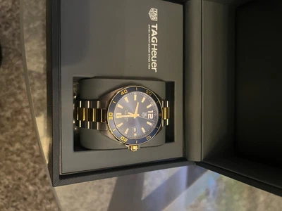 £500 • Buy TAG Heuer Formula 1 Blue Men's Watch - WAZ1120.BB0879