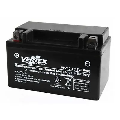 Vertex Premium Battery Kawasaki Z 650 (ER650L) (Non ABS) 2020-2021 • £38.65