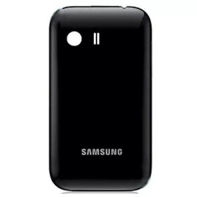 GENUINE Samsung Galaxy Y GT-S5360 BATTERY COVER BLACK Phone S5363 S5367 S5369 • $6.60