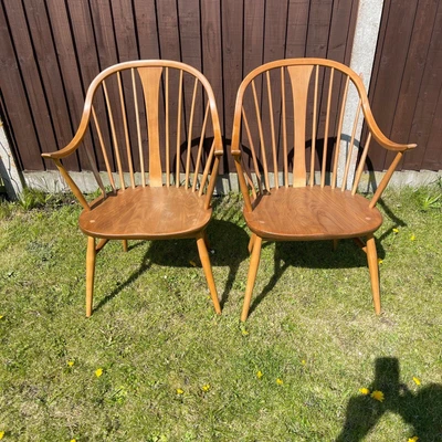 £700 • Buy Ercol Windsor Armchair X2 Pair