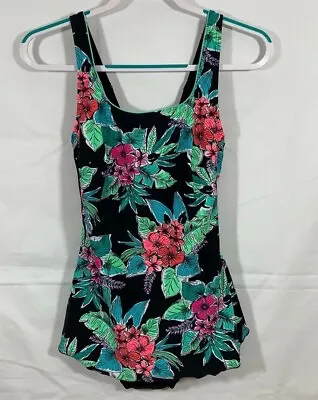 Women Gabar Hydrofinity Chlorine Resistant SwimSuit Swimwear Size 8D One Piece  • $39.99