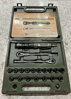 Matco Special Forces 3/8  Socket Set With Air Ratchet Complete Free Shipping • $281.24