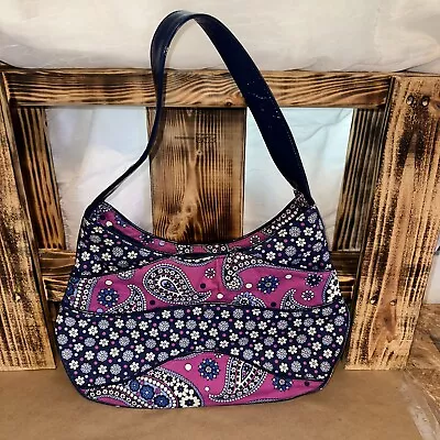 Vera Bradley Boysenberry MAKING WAVES Hobo Shoulder Bag Handbag New W/o Tags • $25