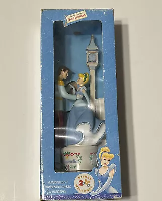 Mr Christmas Disney Cinderella Twirling Table Or Tree Top 1999 NOT WORKING • $26.95