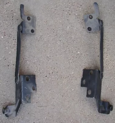 1987-1993 Ford Mustang Hatchback Upper Rear Seat Back Mounting Brackets • $67.75