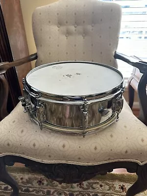 Vintage Slingerland Snare Drum 5 X14  Chrome Over Steel S/N: 479107 • $89