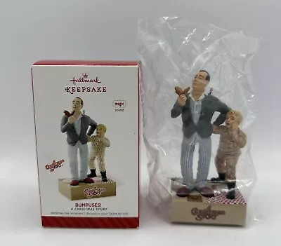 Hallmark Keepsake A Christmas Story Bumpuses Christmas Ornament 2014 • $22.45