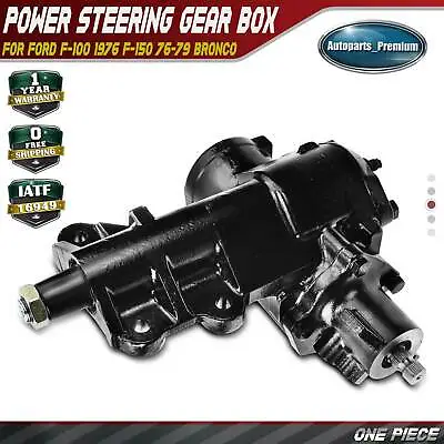 Power Steering Gear Box For Ford F-100 1976 F-150 1976-1979 Bronco 1978 1979 4WD • $292.99