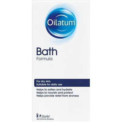 £7.65 • Buy Oilatum Bath Formula Dry Skin 150ml