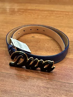 Moschino Diva Leather Belt 40 BNWT • $64.77