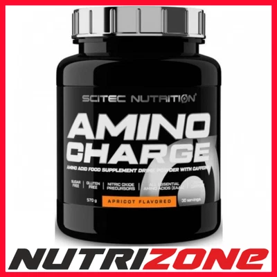 £33.40 • Buy Scitec Amino Charge Nitric Oxide Igniter BCAA Citrulline Caffeine, Apricot 570g