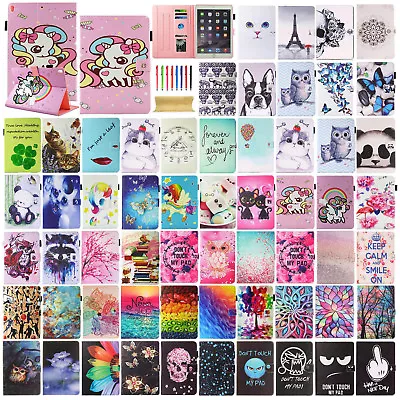 $15.29 • Buy For IPad 5th Generation 9.7  2017 Cute Pattern Magnetic Leather Flip Case Cover