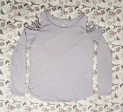 Medium Gray Mudd Long Sleeved Shirt • $4