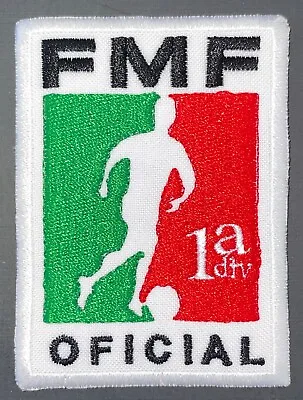 Mexico Soccer Futbol FMF 1a Div. Patch Iron-On/ Sew-On New B561 • $6.90